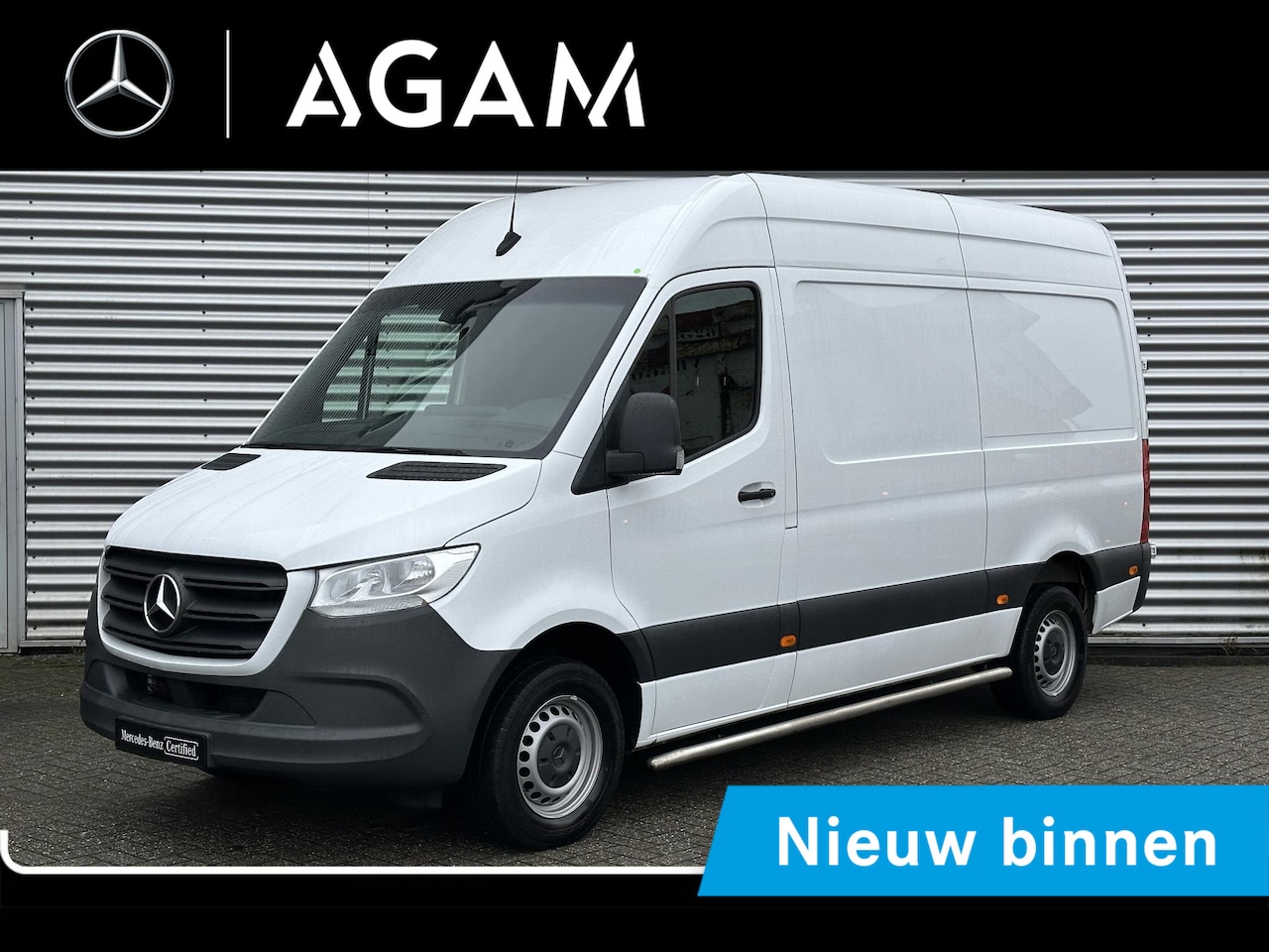 Mercedes-Benz Sprinter - 317 CDI L2H2 Automaat Carplay Navigatie Camera 3500kg Trekgewicht - AutoWereld.nl