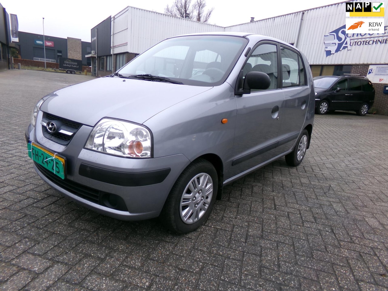 Hyundai Atos - 1.1i Active S-Edition 1.1i Active S-Edition - AutoWereld.nl