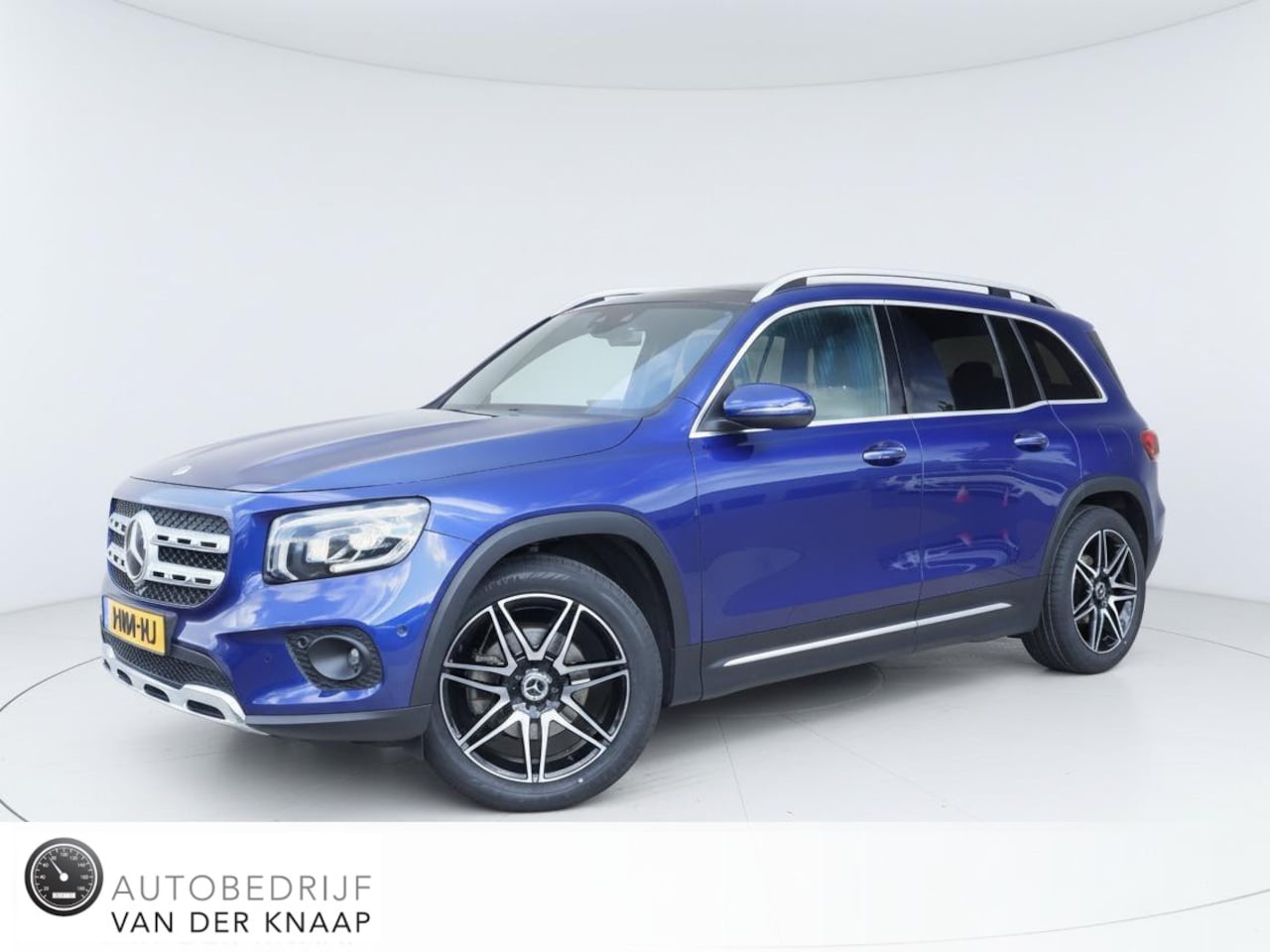 Mercedes-Benz GLB - 200 | Trekhaak | Clima | Cruise | Navi Full Map | Dealer onderhouden | Stof/Leder | LED | - AutoWereld.nl
