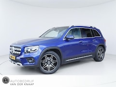 Mercedes-Benz GLB - 200 | Trekhaak | Clima | Cruise | Navi Full Map | Dealer onderhouden | Stof/Leder | LED |