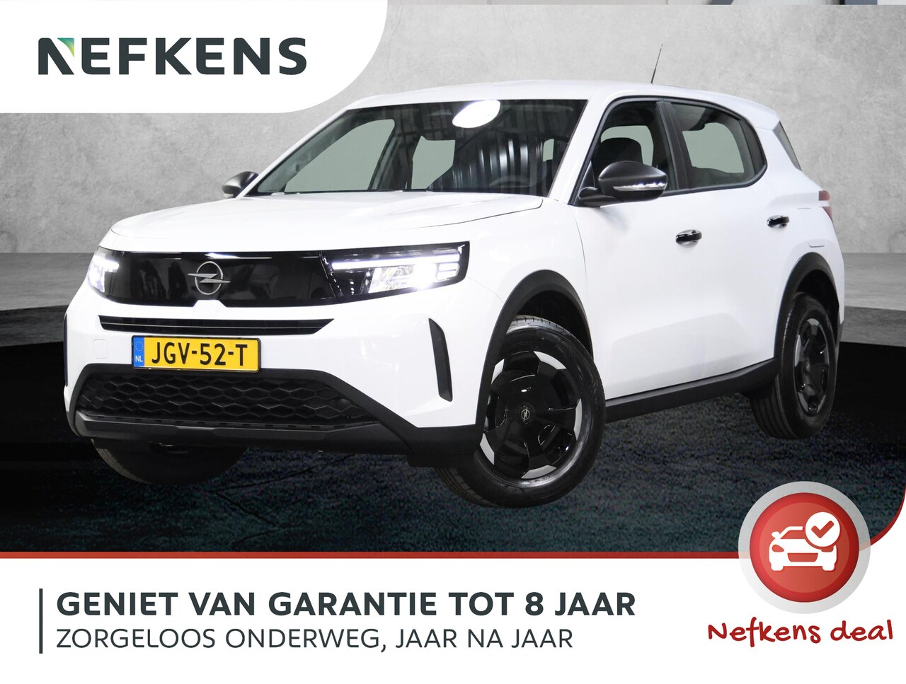 Opel Frontera - 1.2 Turbo Hybrid Edition | Incl. €2.401,- Korting! | AppleCarplay/AndroidAuto | Camera | P - AutoWereld.nl