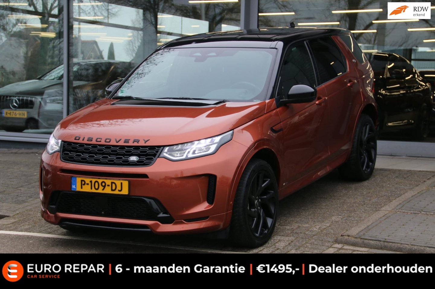 Land Rover Discovery Sport - P300e 1.5 S TREKHAAK HYBRIDE - AutoWereld.nl
