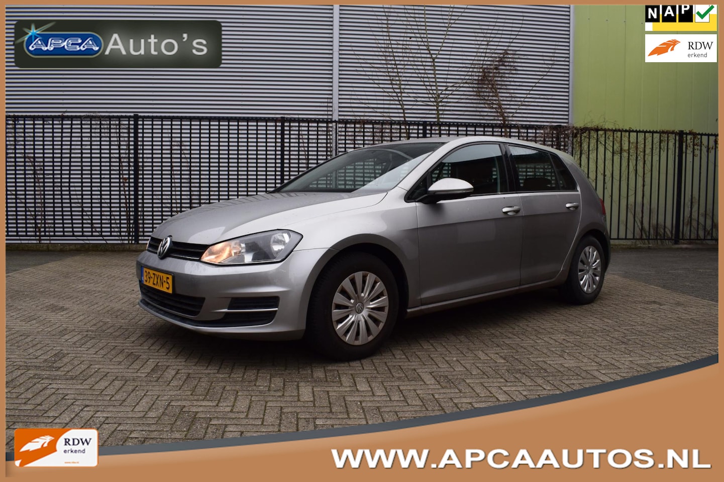 Volkswagen Golf - 1.4 TSI Trendline 12 mnd GARANTIE DealerOH 1e Eig Airco Cruise Navi - AutoWereld.nl