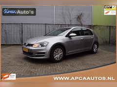 Volkswagen Golf - 1.4 TSI Trendline 12 mnd GARANTIE DealerOH 1e Eig Airco Cruise Navi