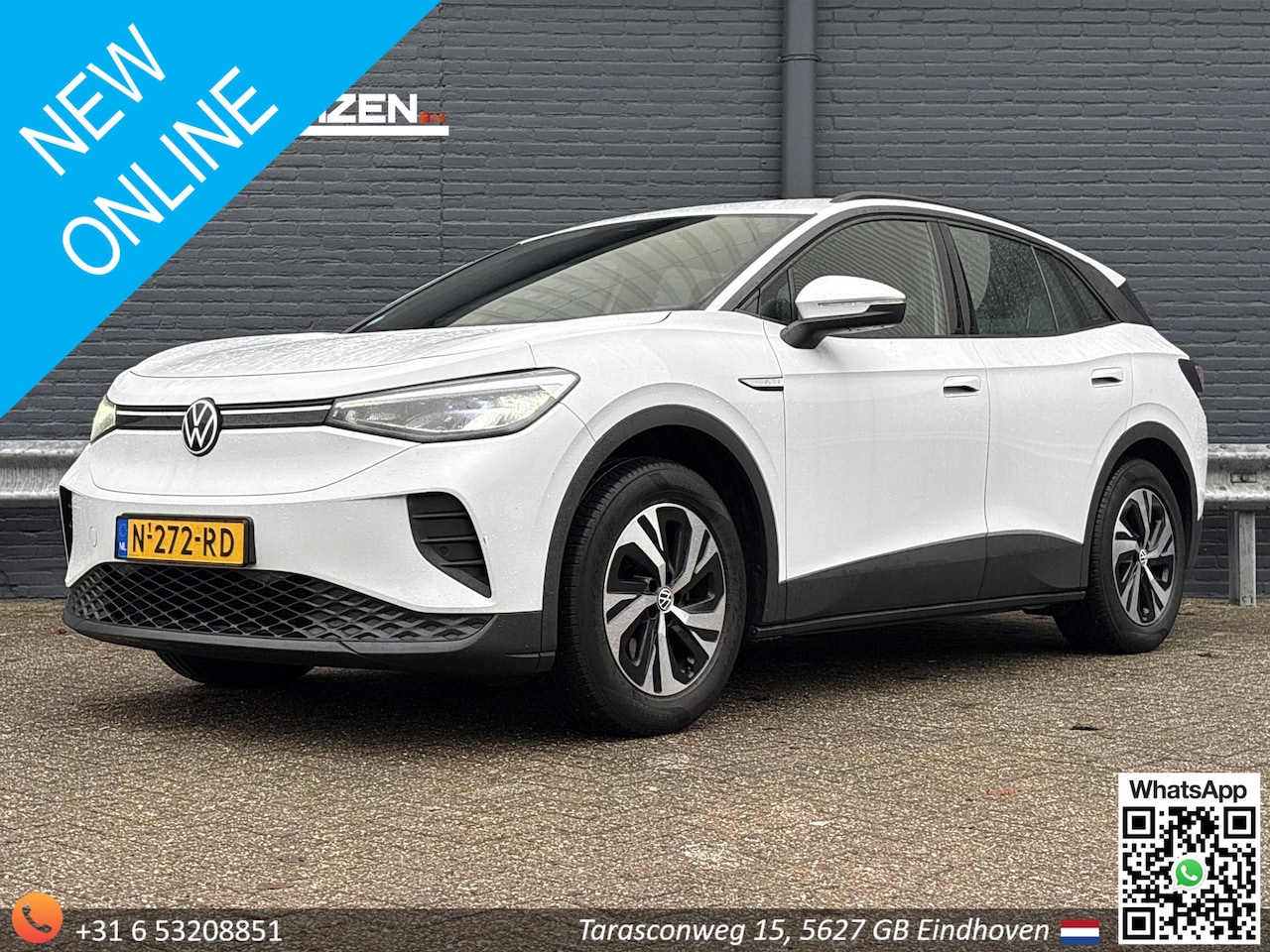 Volkswagen ID.4 - Pure 52 kWh | € 12.850,- NETTO! | NAVI | CLIMA | APK 9-12-2027 | - AutoWereld.nl