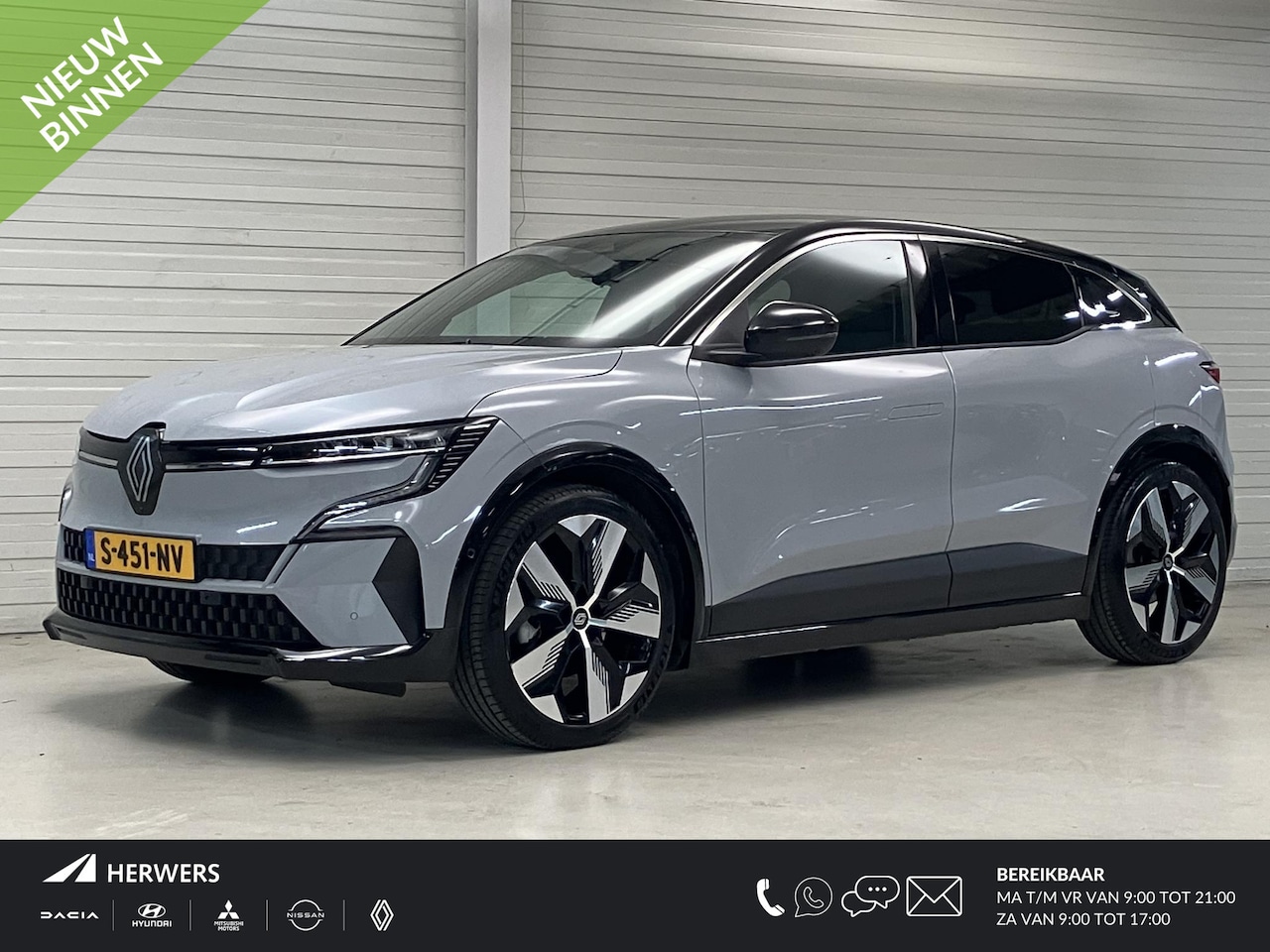 Renault Mégane E-Tech - EV60 Optimum Charge Equilibre / 470 KM WLTP / 3-Fase AC Laden / Google Maps Navigatie / Tr - AutoWereld.nl