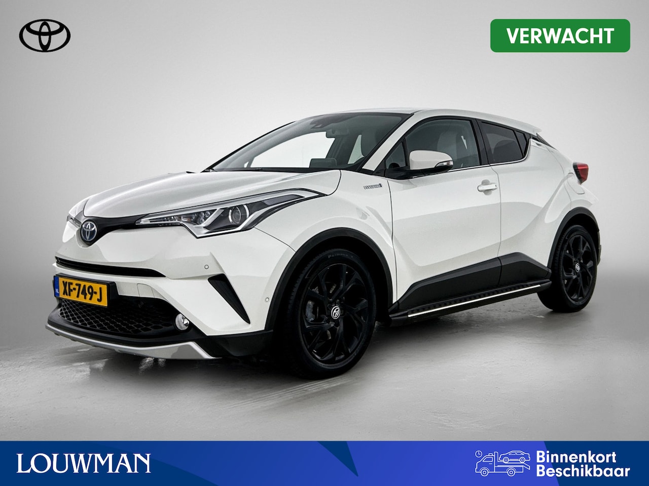 Toyota C-HR - 1.8 Hybrid Dynamic | Lederen interieur | Side bars | - AutoWereld.nl