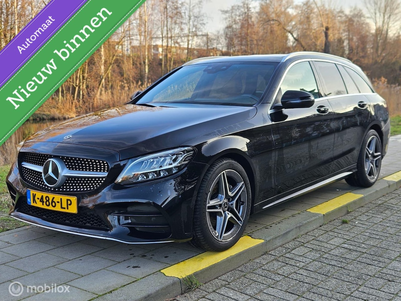 Mercedes-Benz C-klasse Estate - 180 AMG Line 180 AMG Line - AutoWereld.nl