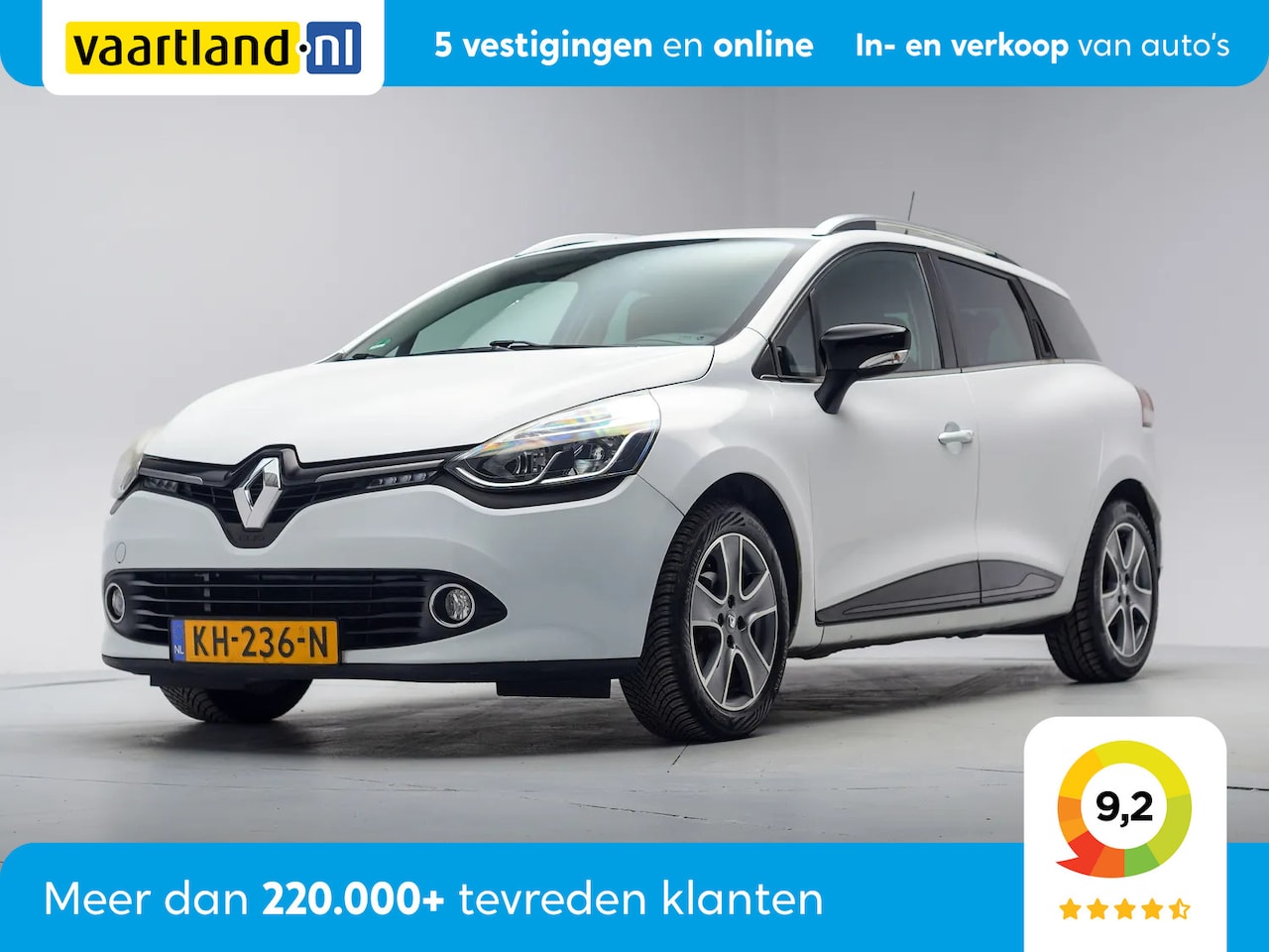 Renault Clio - 0.9 TCe Night&Day [ Navi Airco Cruise ] - AutoWereld.nl