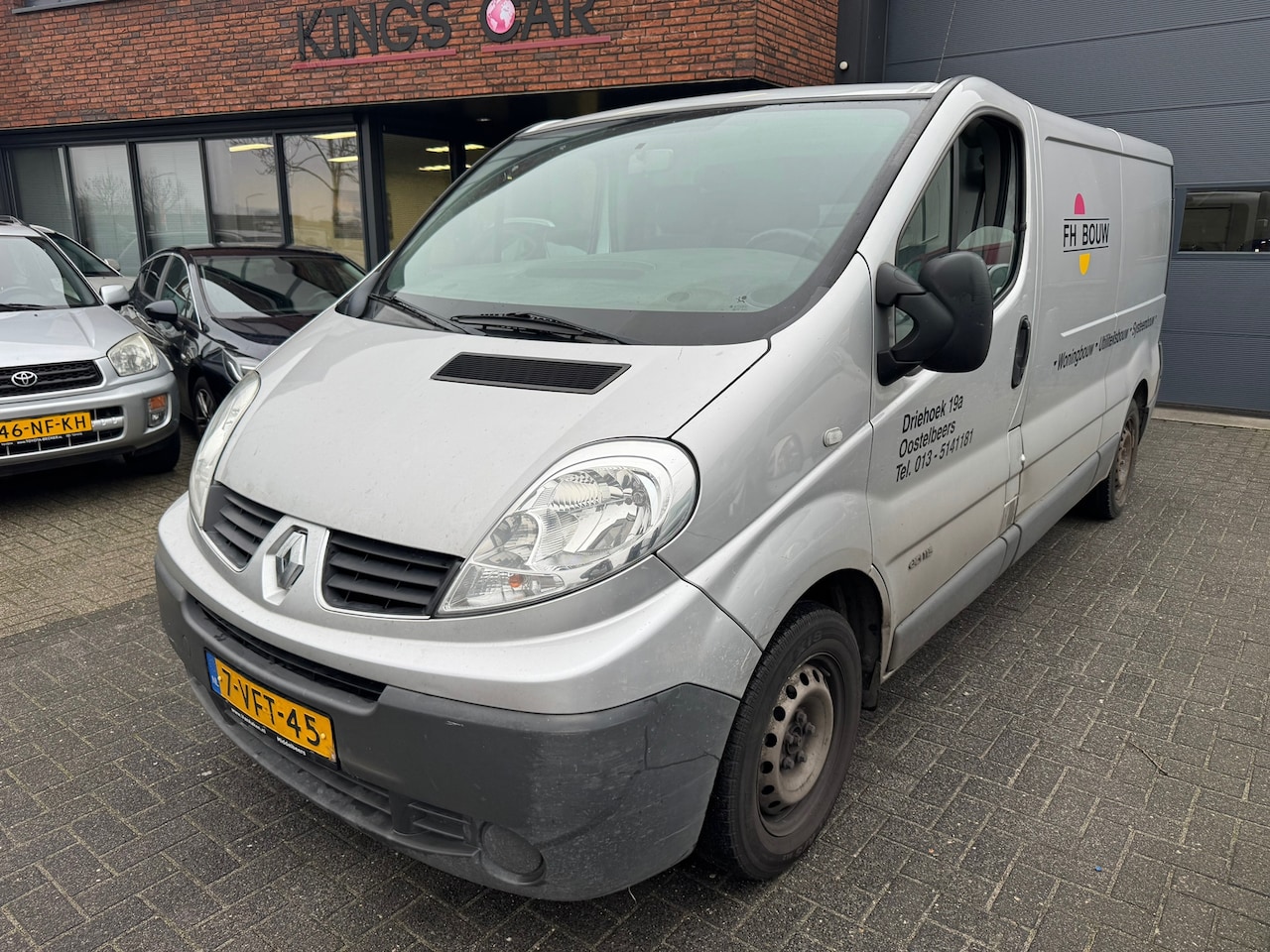 Renault Trafic - 2.0 dCi T29 L2H1 LANG NAVI AIRCO UNIEKE KMS ORIG NL NAP - AutoWereld.nl