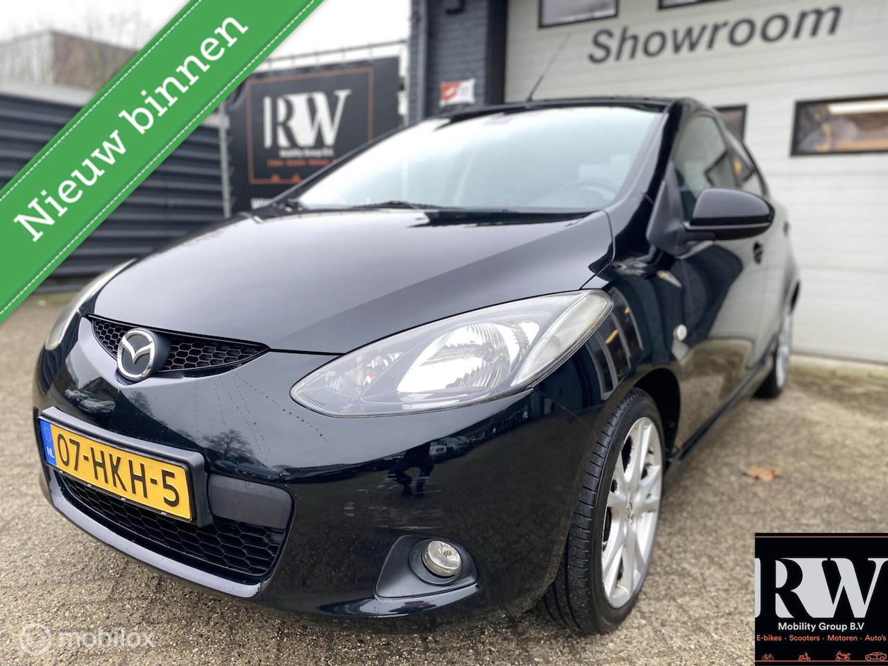 Mazda 2 - 1.3 TS met AIRCO, PARROT EN NIEUWE APK! - AutoWereld.nl