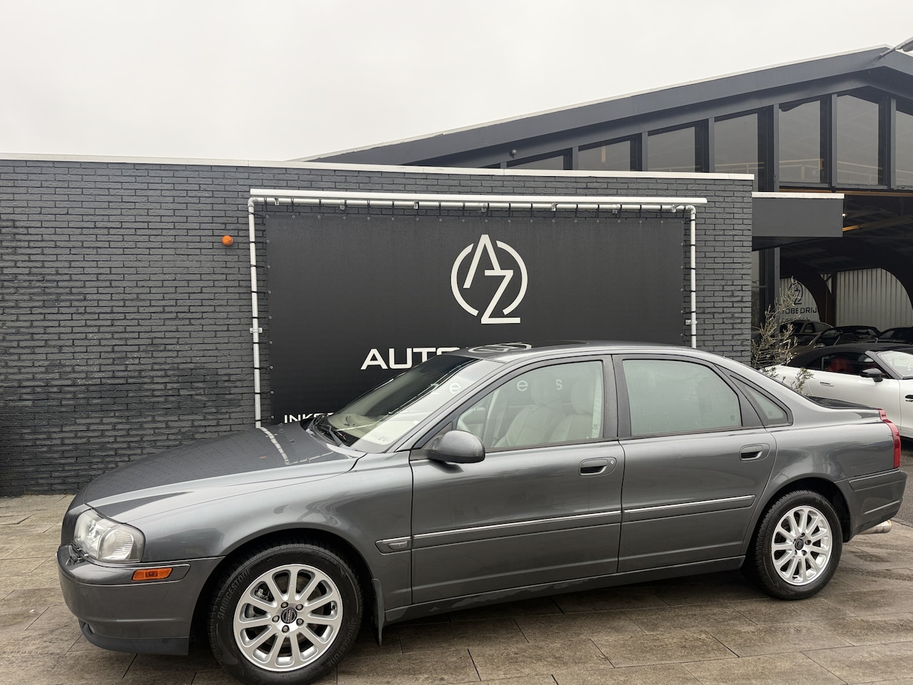 Volvo S80 - 2.9 T6 Geartronic Elite 2.9 T6 Geartronic Elite - AutoWereld.nl