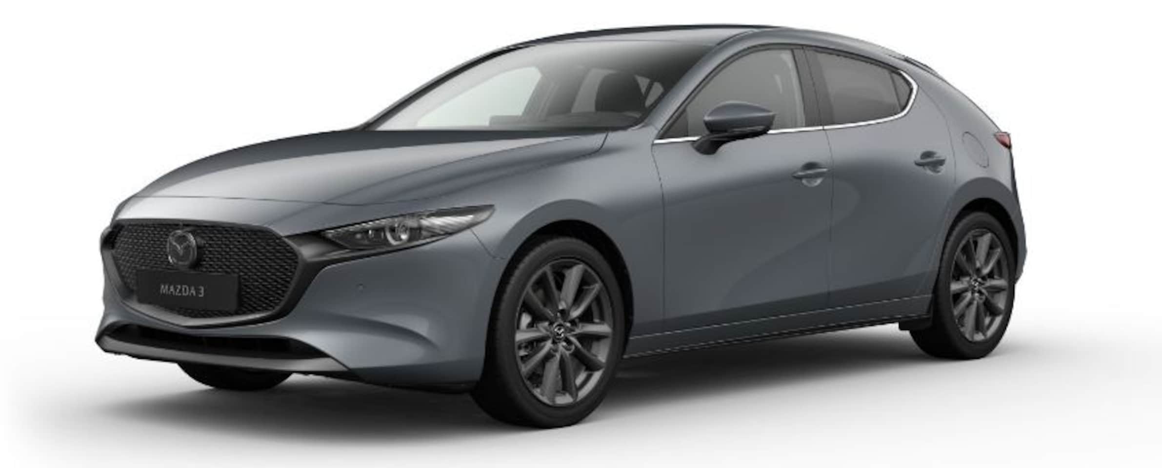 Mazda 3 - 2.5 e-SkyActiv-G M Hybrid 140 Exc-line Bns Edition 2.5 e-SkyActiv-G M Hybrid 140 Exc-line Bns Edition - AutoWereld.nl