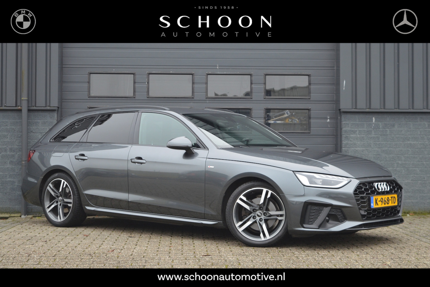Audi A4 Avant - 35 TFSI S edition | S-LINE | CAMERA | ORG. NL | - AutoWereld.nl