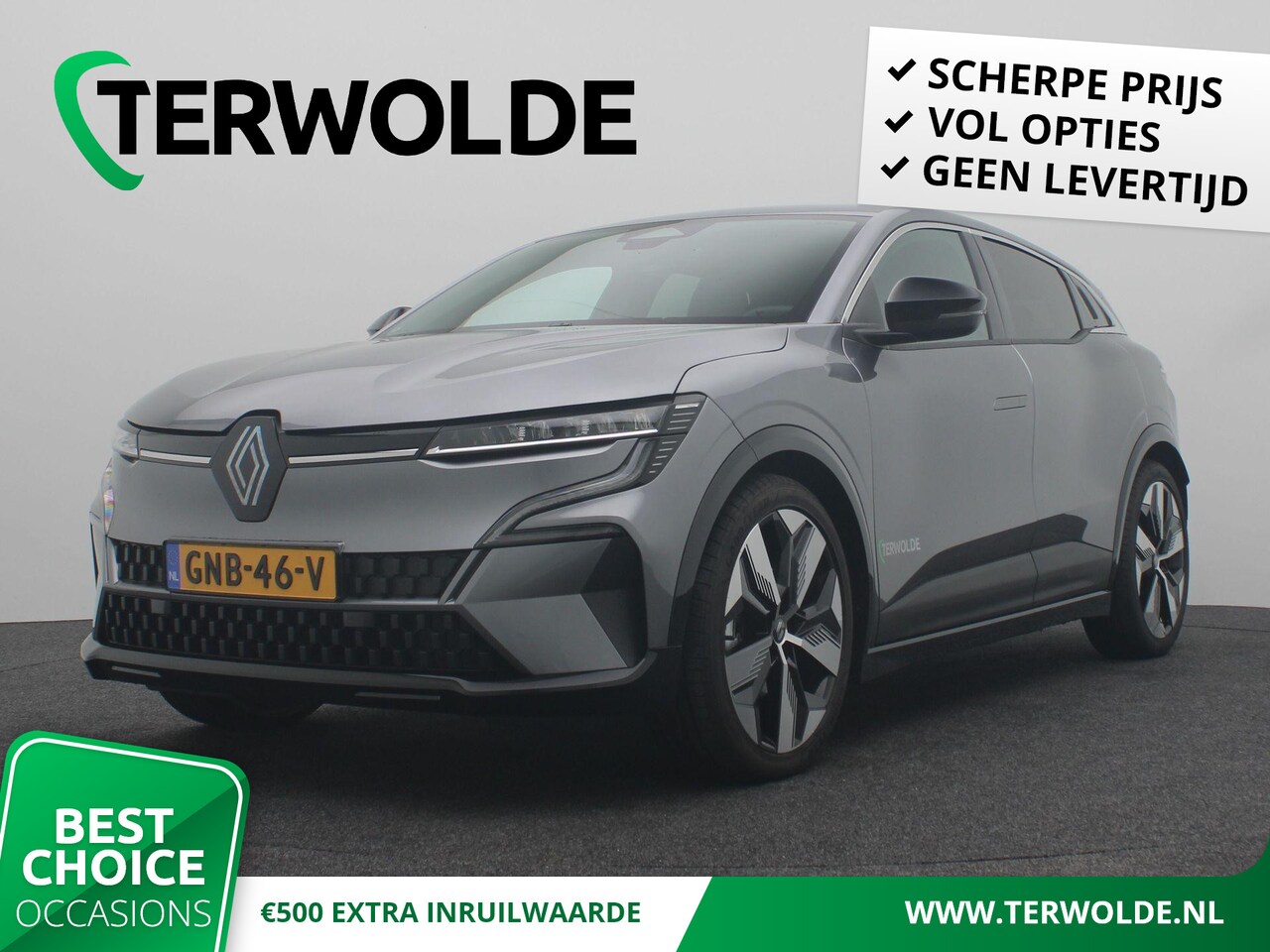 Renault Mégane E-Tech - techno EV60 220pk optimum charge | Achteruitrijcamera | Dodehoekdetectie | Parkeersensoren - AutoWereld.nl