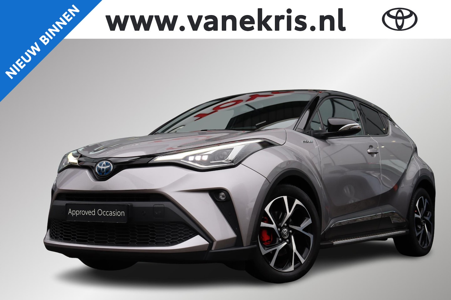 Toyota C-HR - 1.8 Hybrid First Edition 1.8 Hybrid First Edition, Trekhaak, Cruise control , Apple CarPlay / Android Auto, Treepla - AutoWereld.nl
