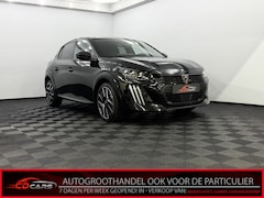 Peugeot 208 - Hybrid 145 e-DCS6 GT 360 Camera, Half leder, Navi, Keyless start, Rijstrook correctie, Vir