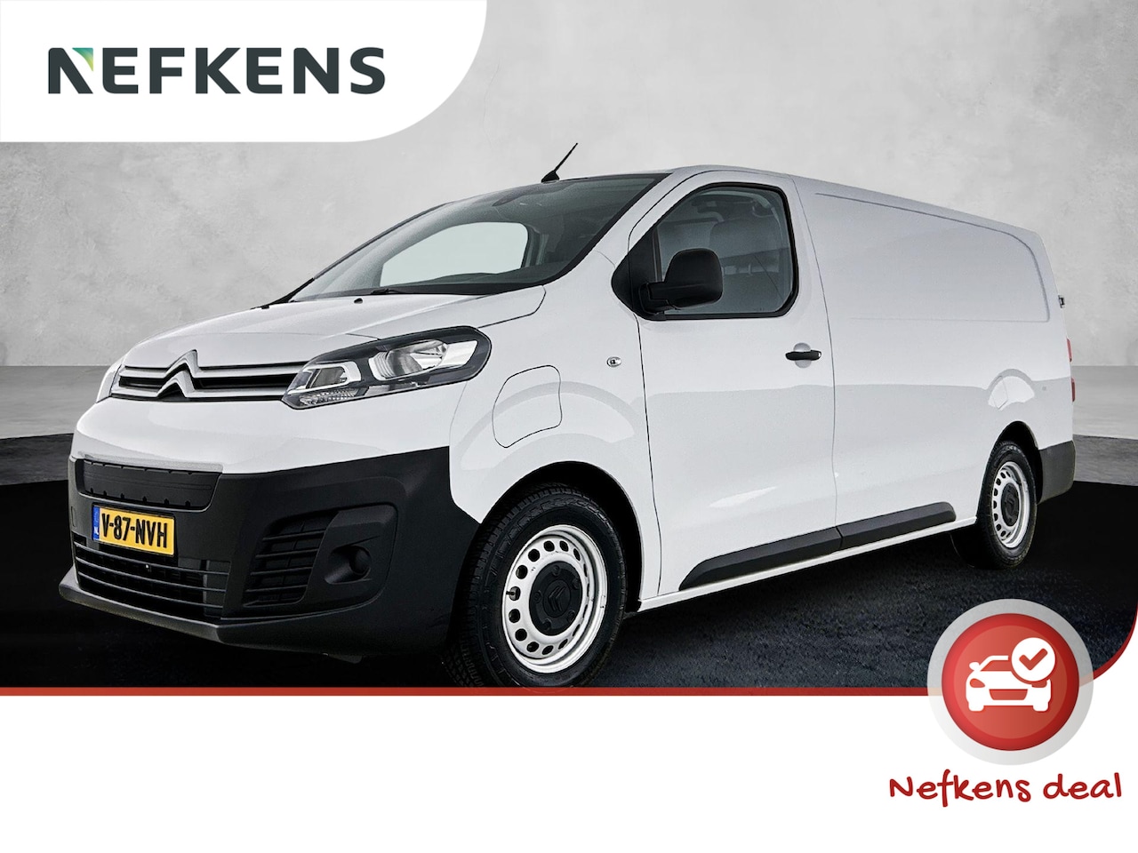 Citroën ë-Jumpy - L3 75 kWh 136pk Automaat | 3 Fase | Apple Carplay/Android Auto | Parkeersensoren | Cruise - AutoWereld.nl