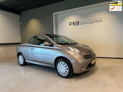 Nissan Micra - 1.6 TEKNA/CLIMA AIRCO/BLUETOOTH/ISOFIX/PARKEERSENSOREN/ELEKTRISCHE HARDTOP/NAP/APK+ONDERHO