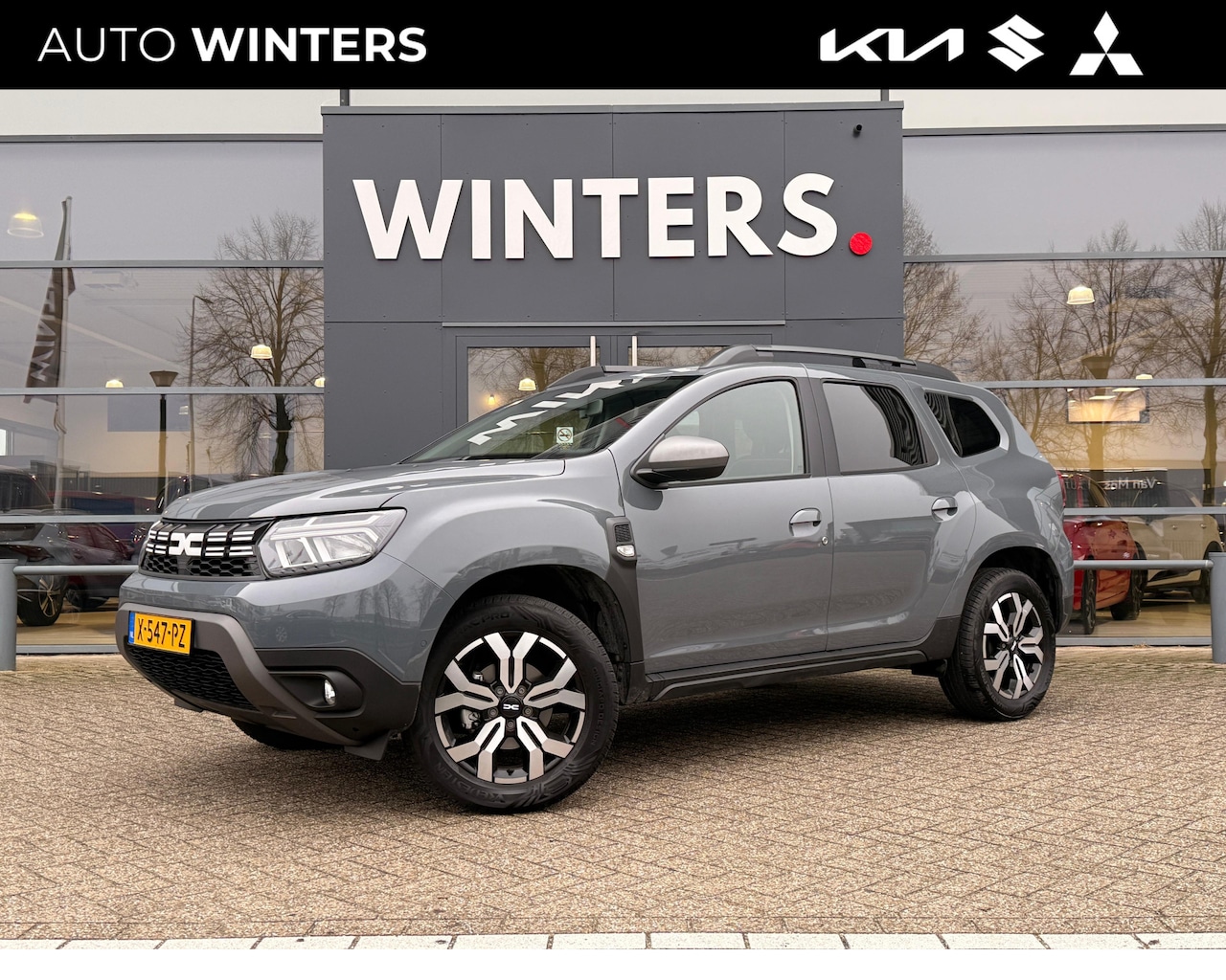 Dacia Duster - 1.3 TCe 130 Journey All-seasonbanden | Camera | Dodehoekdetectie | Navigatie - AutoWereld.nl