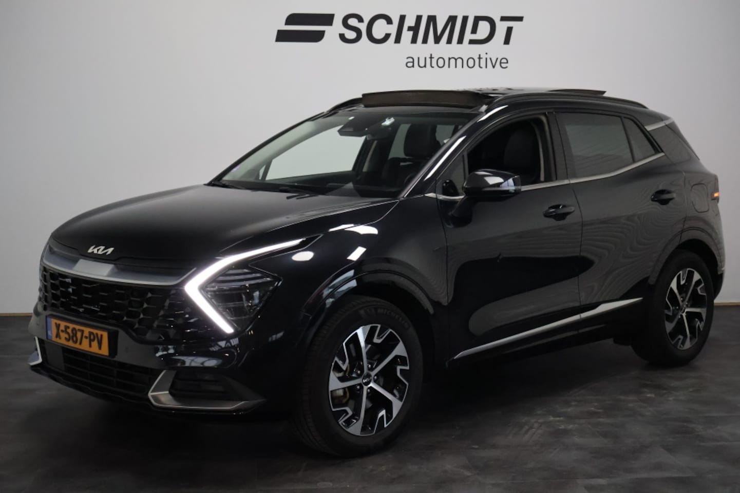 Kia Sportage - 1.6 T Hybrid Dynamic Plus Line | Panoramadak | Matrix LED | ACC - AutoWereld.nl