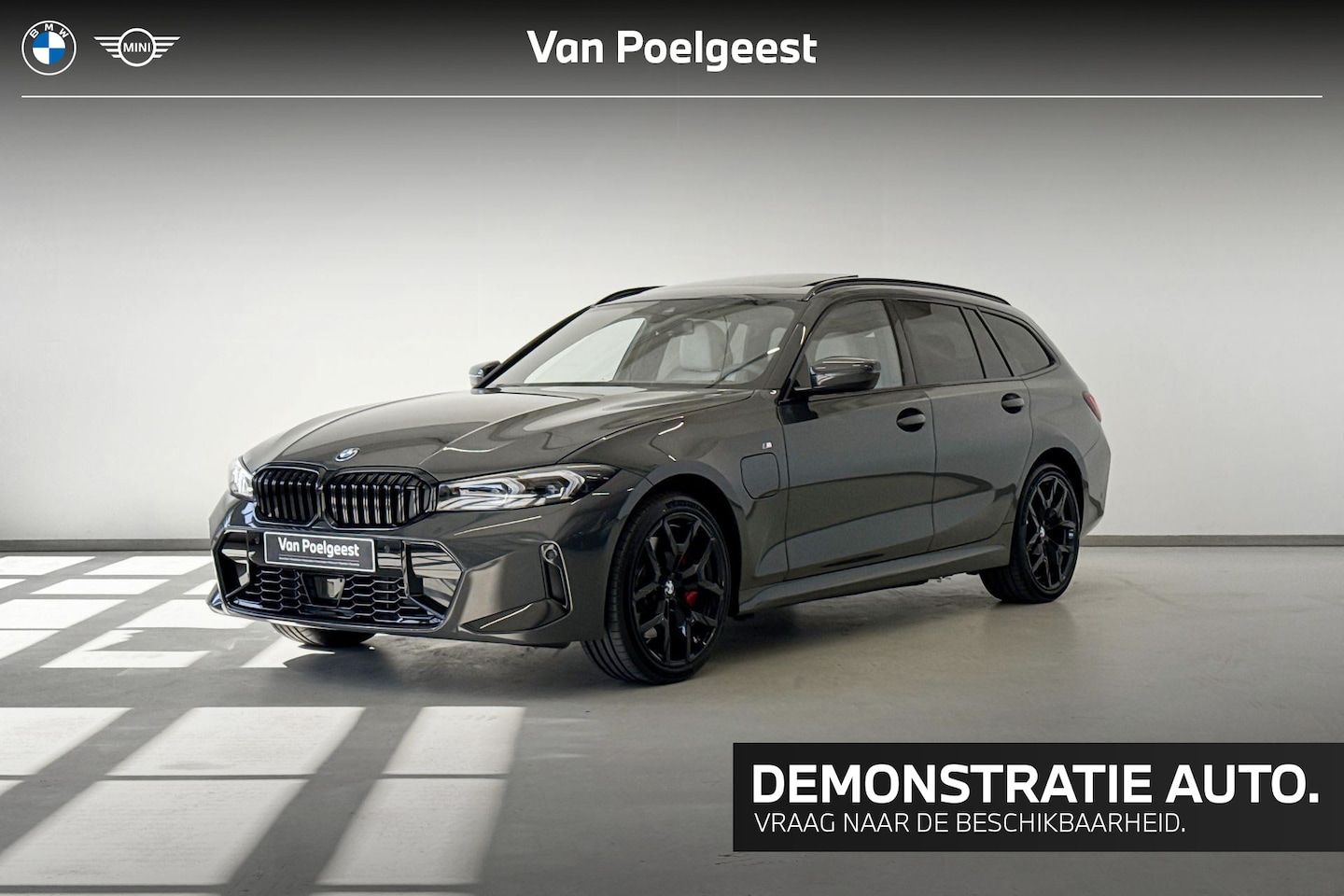 BMW 3-serie Touring - 330e xDrive M Sportpakket Pro Aut. - Beschikbaar vanaf: April 2026 - AutoWereld.nl