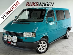 Volkswagen Transporter Caravelle - CL 2.5 Benzine/Automaat/Airco