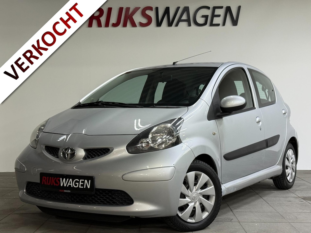 Toyota Aygo - 1.0-12V Airco/Elektrische ramen - AutoWereld.nl