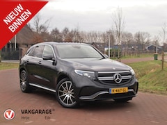 Mercedes-Benz EQC - 400 4MATIC Business Solution AMG 80 kWh | SOH 95% | Panoramadak | Trekhaak | Sfeerverlicht