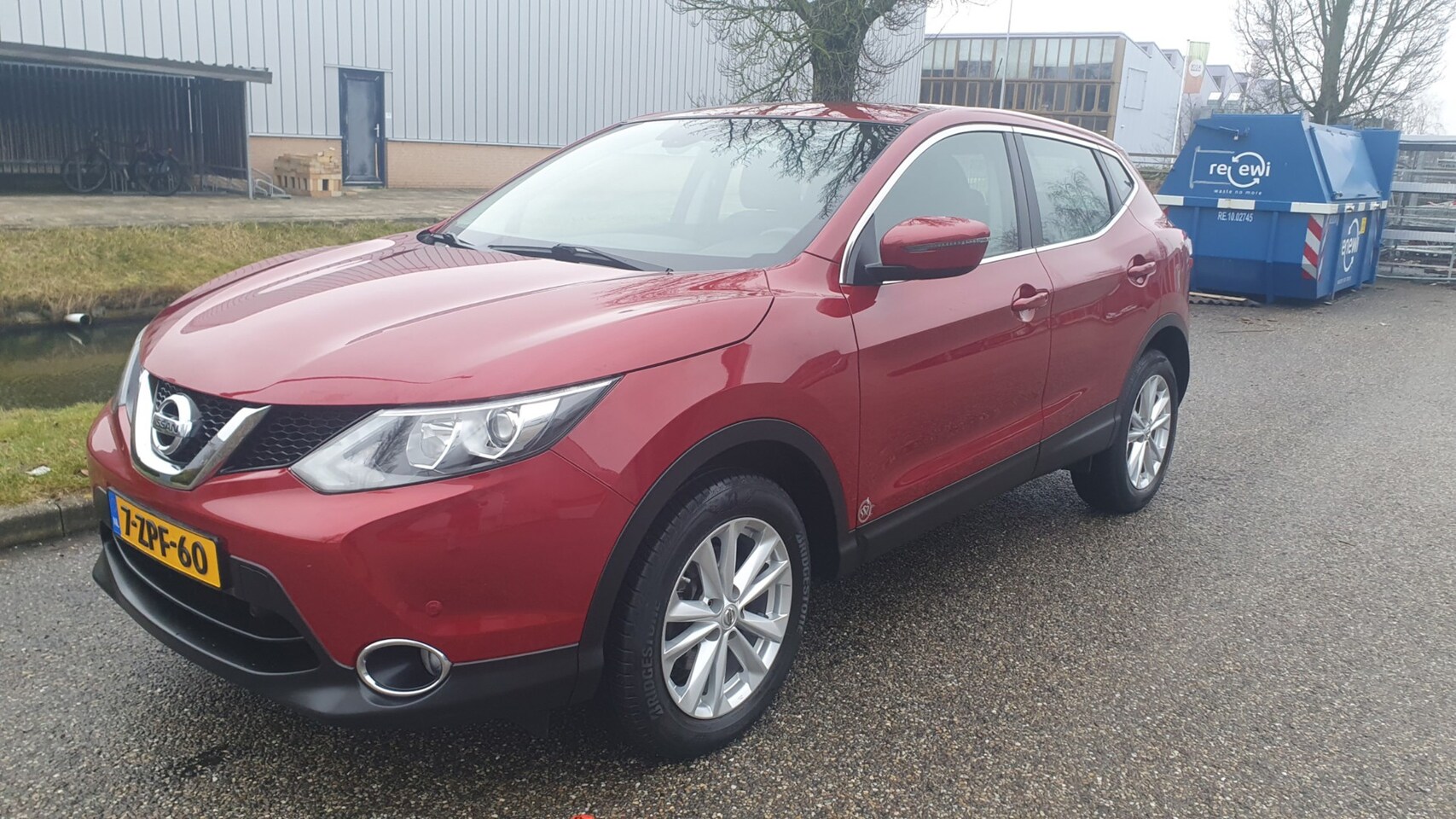 NISSAN QASHQAI