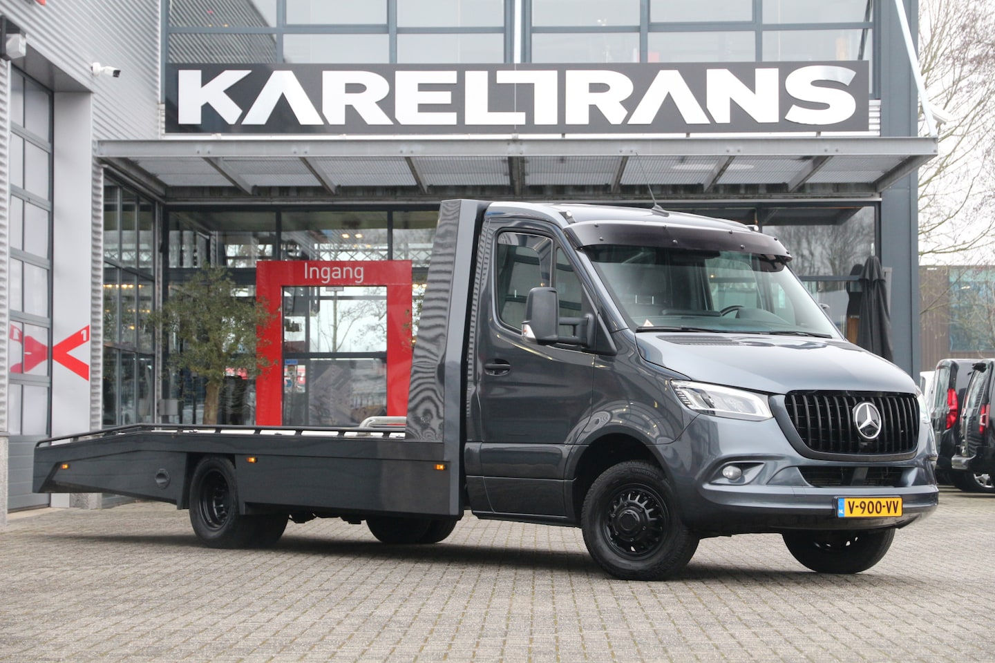 Mercedes-Benz Sprinter - 519 3.0 CDI V6 | Aut. | 3.5t trekgewicht | Luchtvering | Lier | Navi | Clima.. - AutoWereld.nl