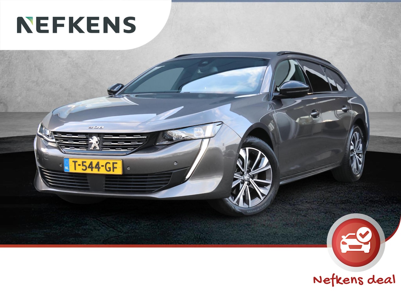 Peugeot 508 SW - 130pk Allure Pack 1ste eigenaar | Dodehoekdetectie | Parkeercamera | Keyless | LED lampen - AutoWereld.nl
