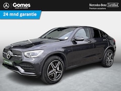 Mercedes-Benz GLC-klasse Coupé - 300 e 4MATIC | Bruin leer | Schuifdak | AMG Burmester| Rijassistentie pakket| Trekhaak| Ke