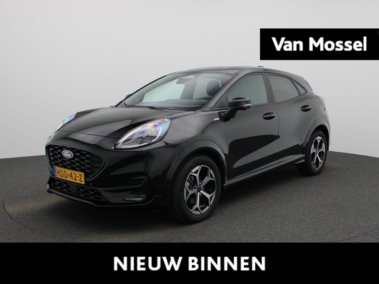 Ford Puma - 1.0 EcoBoost Hybrid ST-Line | Climate Control | Adaptive Cruise Control | Winterpakket | A - AutoWereld.nl
