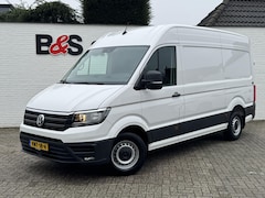 Volkswagen Crafter - 35 2.0 TDI L3H3 Highline Automaat Euro 6 Cruise Climate Navi Apple Android Stoelverwarming