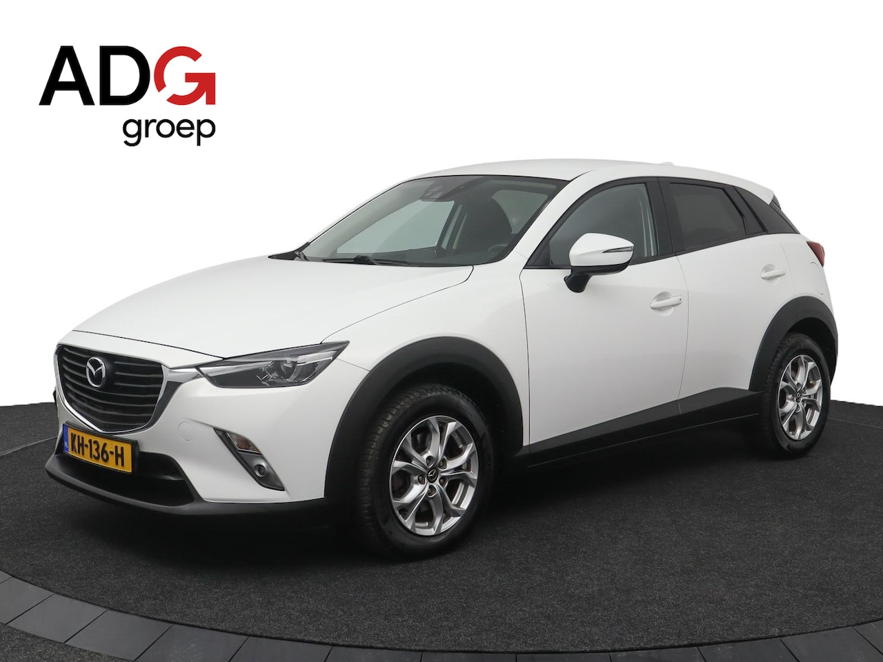 Mazda CX-3 - 2.0 SkyActiv-G 120 TS+ | Trekhaak | Stoelverwarming - AutoWereld.nl