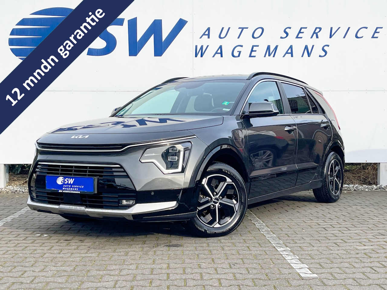 Kia Niro - 1.6 GDi PHEV DynamicPlusLine | CarPlay | ACC | Camera | LED | DAB+ - AutoWereld.nl