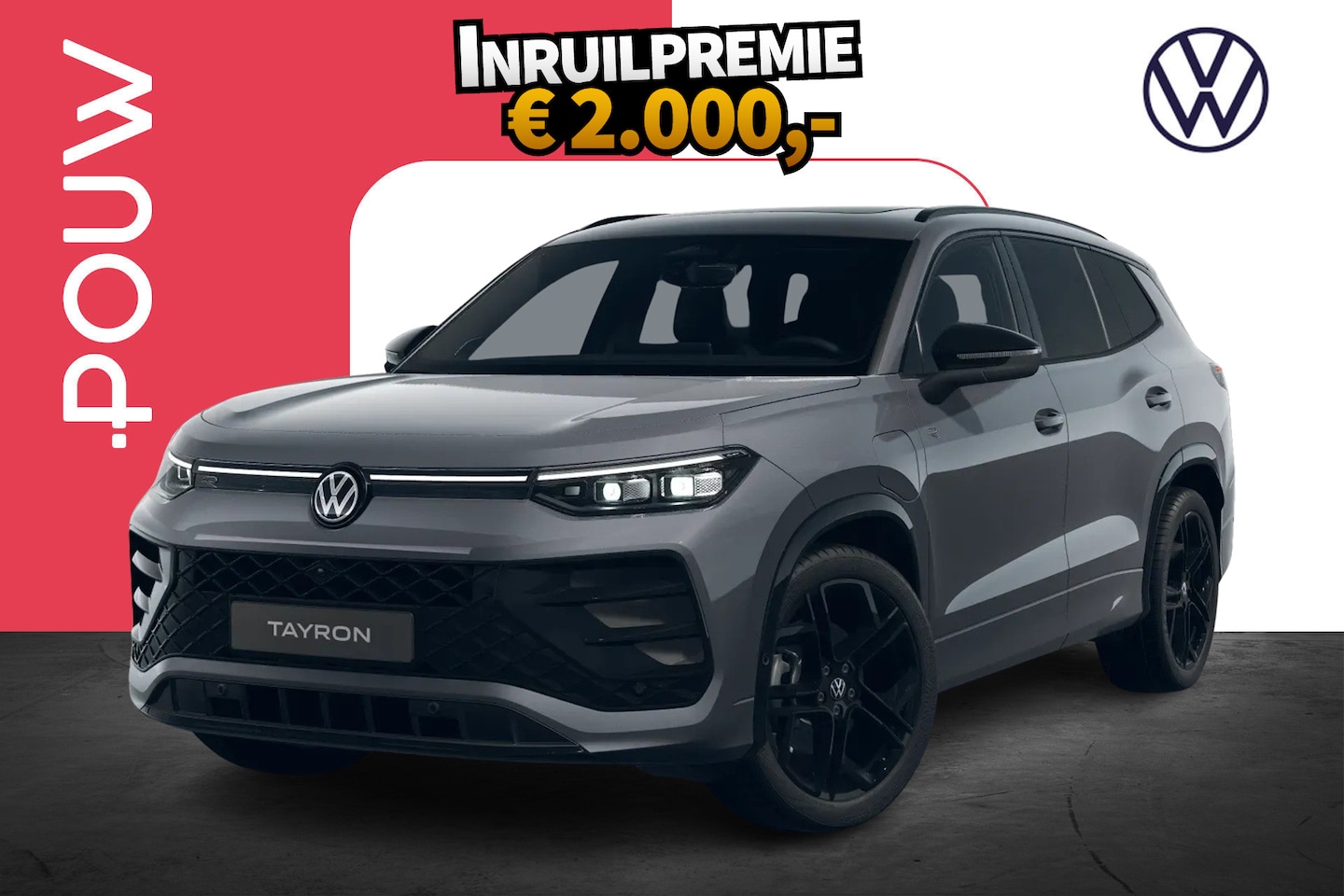 Volkswagen Tayron - 1.5 eHybrid 272pk DSG R-Line Edition | Harman Kardon Audio | Comfort Pakket Plus | Panoram - AutoWereld.nl