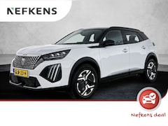 Peugeot 2008 - 1.2 Hybrid GT 145pk Automaat | Elektrische Stoel met Massage | Leder/Alcantara | Navigatie