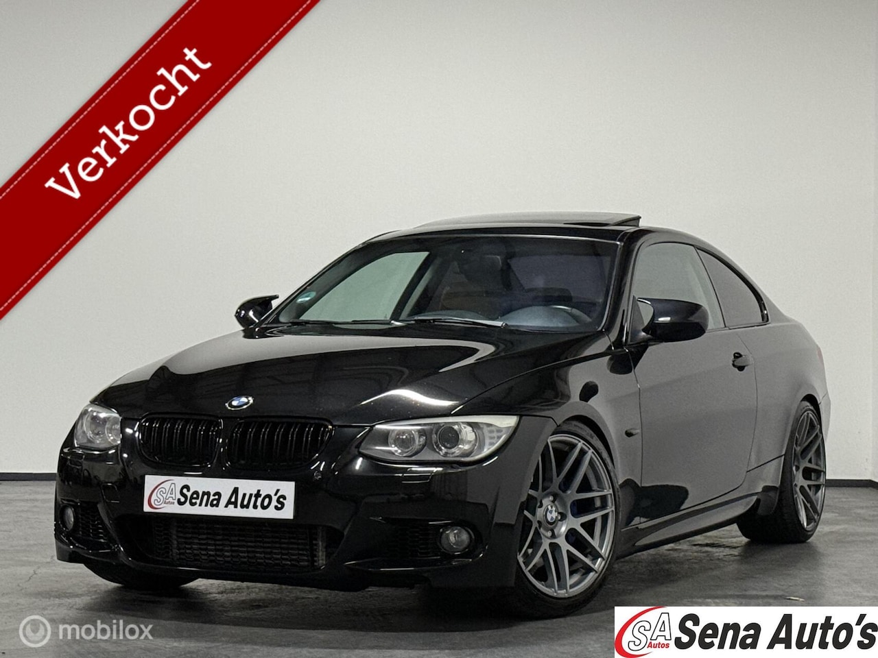 BMW 3-serie Coupé - M-Sport 335d High Executive/Bi Xenon/LEER.. - AutoWereld.nl