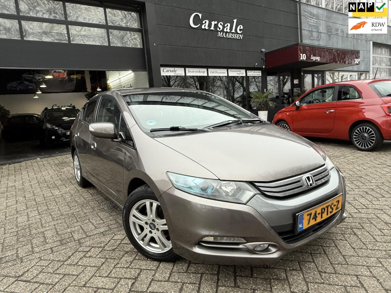 Honda Insight - 1.3 Business Mode 1.3 Business Mode - AutoWereld.nl