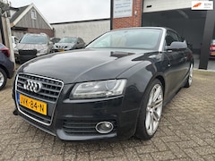 Audi A5 Cabriolet - 2.0 TFSI quattro S Line CLIMA-NAVI-PDC-LEDER-CRUISE