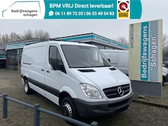 Mercedes-Benz Sprinter - 513 CDI L2H1 NAP | Dubbel lucht | Airco | Imperiaal + Ladder