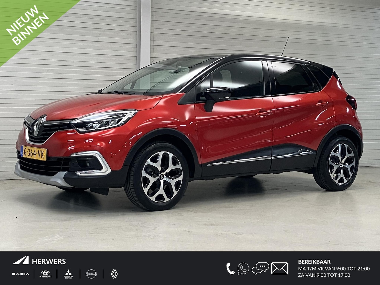 Renault Captur - 0.9 TCe Intens / Eerste Eigenaar / Dealer Onderhouden / Kilometerstand NAP / Navigatie / C - AutoWereld.nl