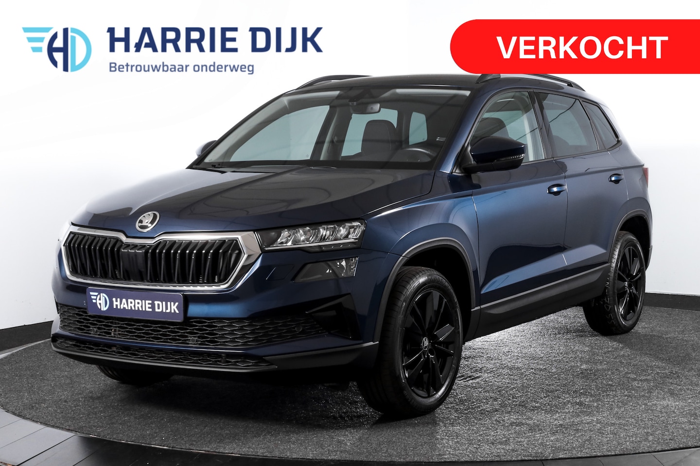 Skoda Karoq - 1.5 TSI ACT 150 PK Business Edition - Automaat | Dig. Cockpit | Cruise | Stoel-+Stuurverw. - AutoWereld.nl