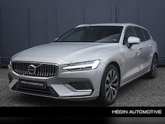 Volvo V60 - 2.0 T8 Plug-in hybrid AWD Plus Bright | Trekhaak | Verwarmbare voorruit | Pilot Assist | P