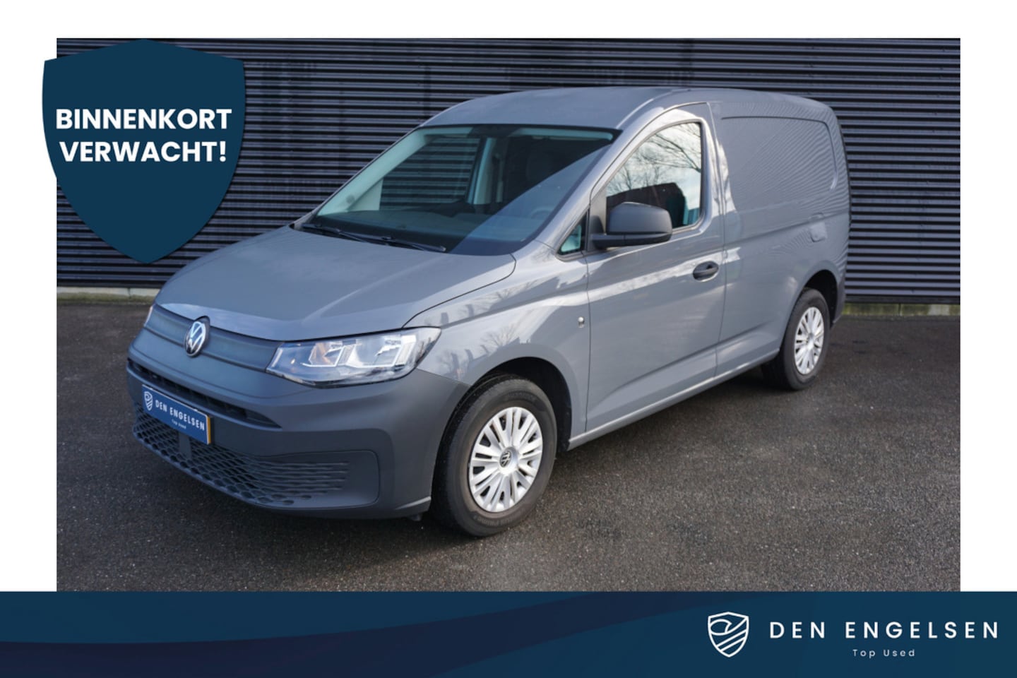Volkswagen Caddy Cargo - 2.0 TDI 102pk Lederen stuur Virtual Digitaal dashbord Stoelverwarm Cruise control Parkeers - AutoWereld.nl