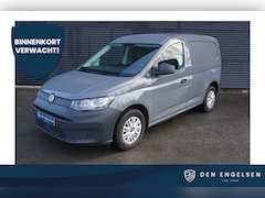 Volkswagen Caddy Cargo - 2.0 TDI 102pk Lederen stuur Virtual Digitaal dashbord Stoelverwarmin Cruise control Parkee