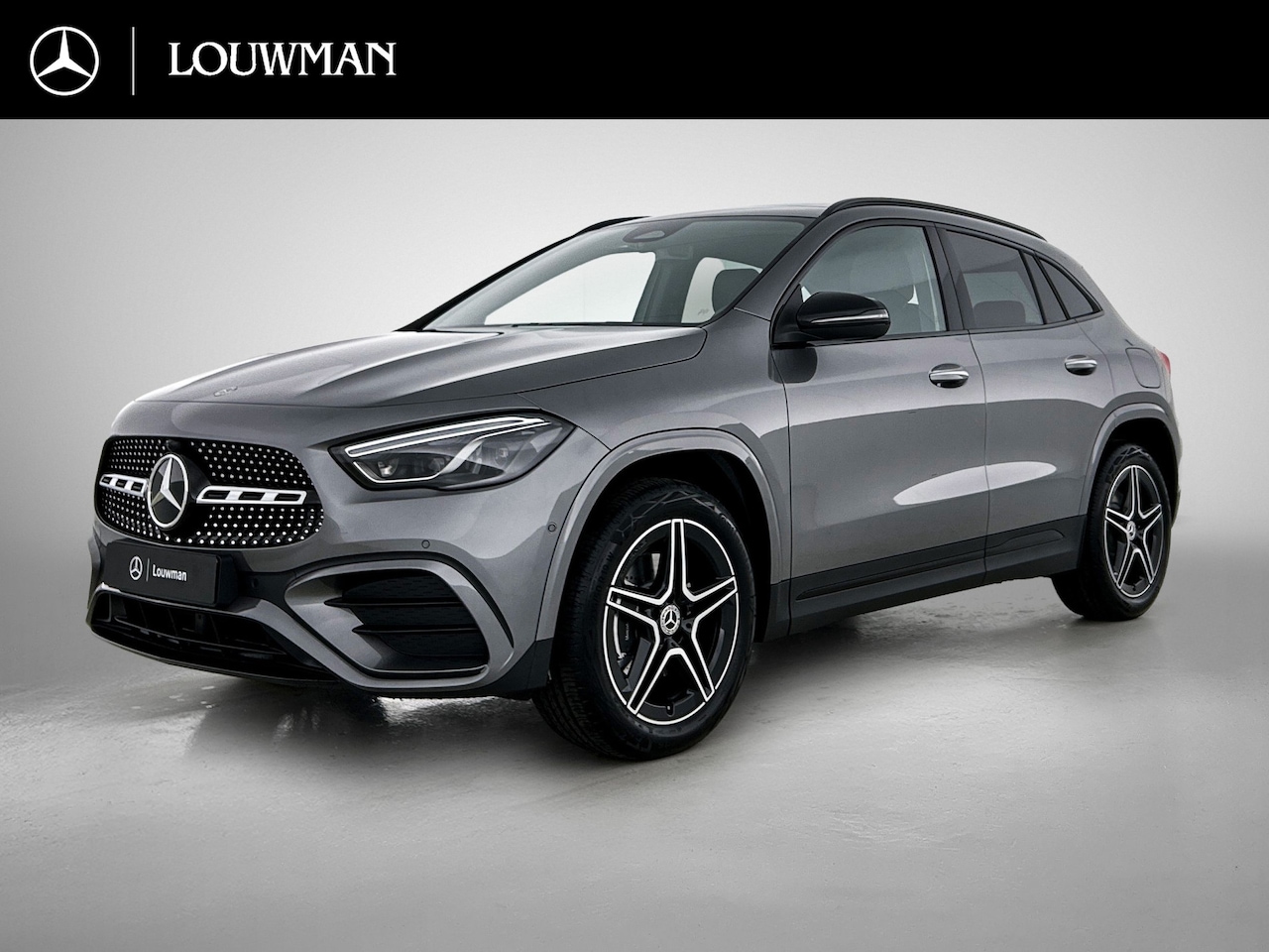 Mercedes-Benz GLA-Klasse - 250 e Business Solution AMG | Nightpakket | Dodehoekassistent | MULTIBEAM LED | Panoramasc - AutoWereld.nl