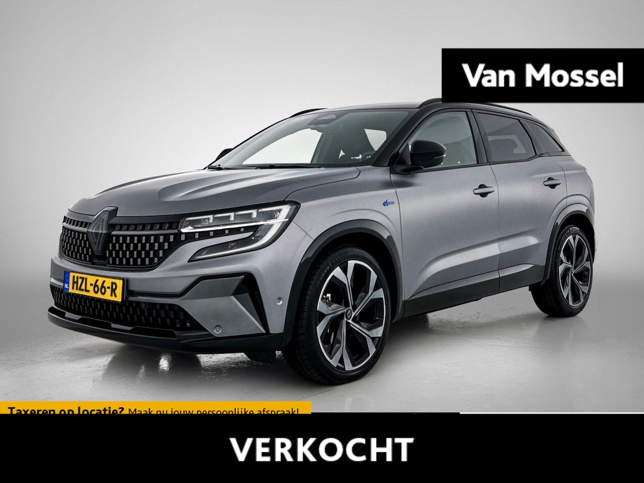 Renault Austral - 1.2 E-Tech full hybrid 200 iconic esprit Alpine | Automaat | Achteruitrijcamera | Stoelver - AutoWereld.nl